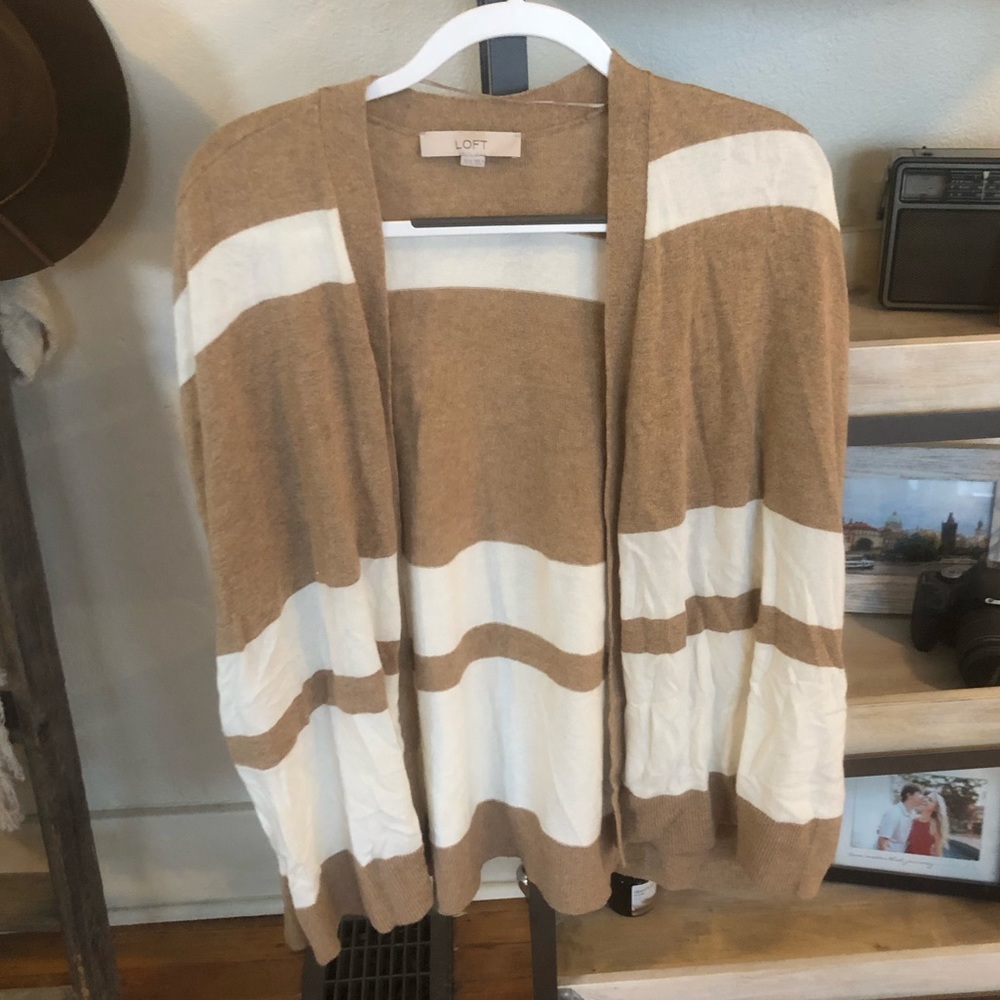 Loft striped shawl